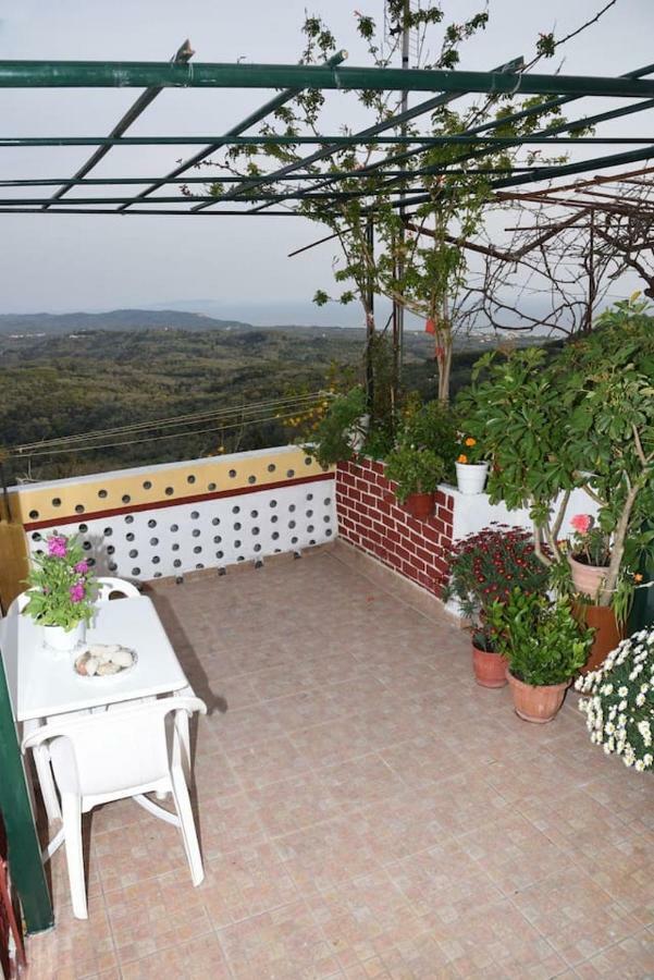 Eleni'S House Villa Chlomos Luaran gambar